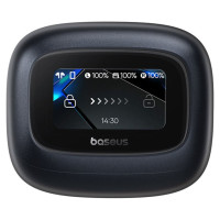 Baseus Bowie M2s Ultra TWS Wireless In-Ear Headphones with Interactive Screen - Black