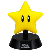 Paladone Super Mario Super Star Icon Light