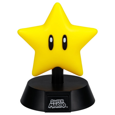 Paladone Super Mario Super Star Icon Light