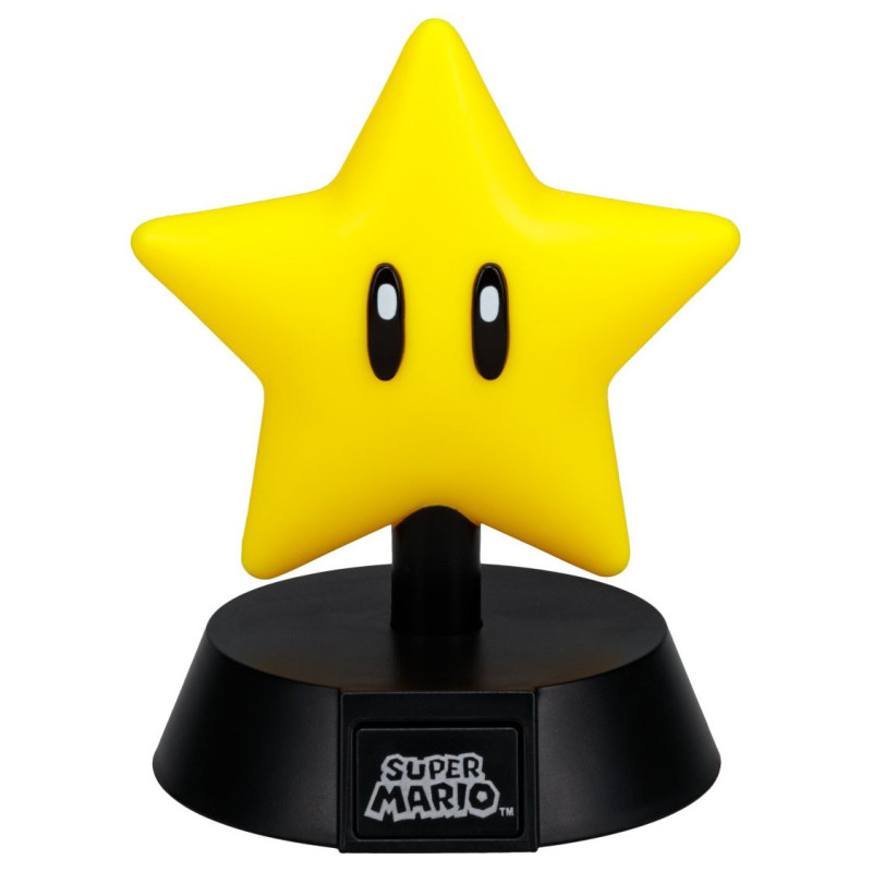 Paladone Super Mario Super Star Icon Light