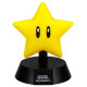 Paladone Super Mario Super Star Icon Light