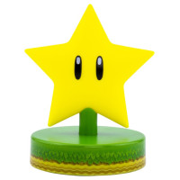 Paladone Super Mario Super Star Icon Light