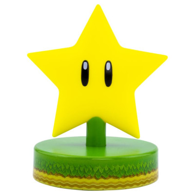 Paladone Super Mario Super Star Icon Light