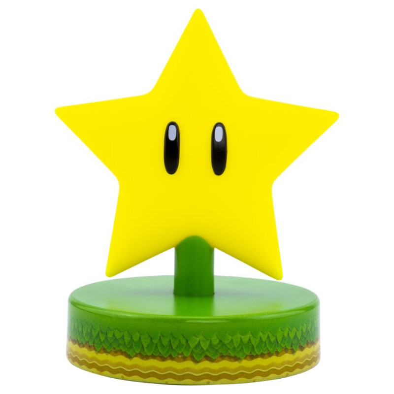 Paladone Super Mario Super Star Icon Light
