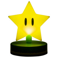 Paladone Super Mario Super Star Icon Light