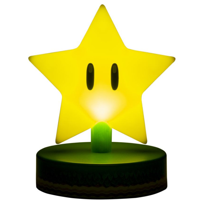 Paladone Super Mario Super Star Icon Light