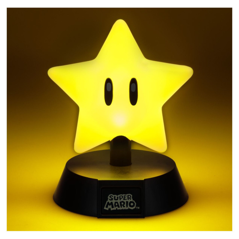 Paladone Super Mario Super Star Icon Light