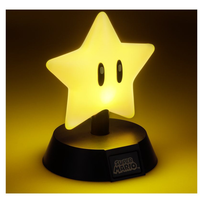 Paladone Super Mario Super Star Icon Light