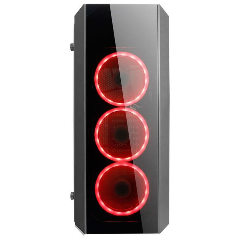 Chieftec Case|CHIEFTEC|SCORPION II|MidiTower|Not included|ATX|MicroATX|MiniITX|Colour Black|GL-02B-OP