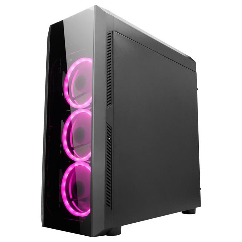 Chieftec Case|CHIEFTEC|SCORPION II|MidiTower|Not included|ATX|MicroATX|MiniITX|Colour Black|GL-02B-OP