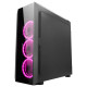 Chieftec Case|CHIEFTEC|SCORPION II|MidiTower|Not included|ATX|MicroATX|MiniITX|Colour Black|GL-02B-OP