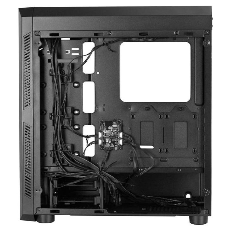 Chieftec Case|CHIEFTEC|SCORPION II|MidiTower|Not included|ATX|MicroATX|MiniITX|Colour Black|GL-02B-OP