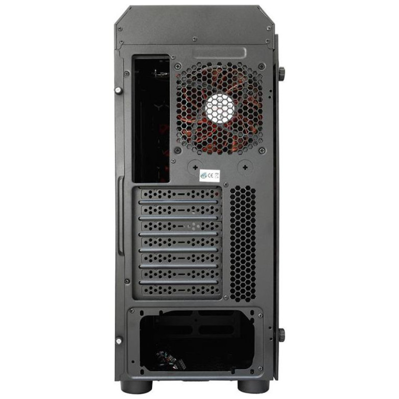 Chieftec Case|CHIEFTEC|SCORPION II|MidiTower|Not included|ATX|MicroATX|MiniITX|Colour Black|GL-02B-OP