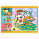 Trefl GARFIELD Pužļu komplekts 4 in 1