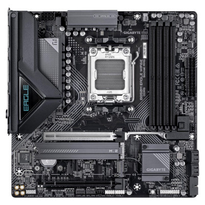 Gigabyte Mainboard|GIGABYTE|AMD B850|SAM5|Micro-ATX|Memory DDR5|Memory slots 4|B850MEAGLEWF6E
