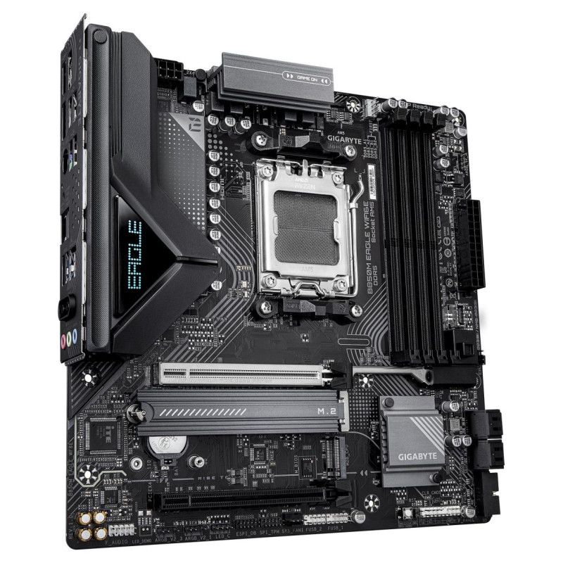 Gigabyte Mainboard|GIGABYTE|AMD B850|SAM5|Micro-ATX|Memory DDR5|Memory slots 4|B850MEAGLEWF6E