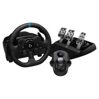 Logitech Spēļu stūre Logitech G923 SE Racing Bundle PS4/PS5/PC With Shifter