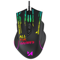 Wozinsky WMGK-7200 Wired Optical Gaming Mouse 7200 DPI - Black