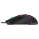 Wozinsky WMGK-7200 Wired Optical Gaming Mouse 7200 DPI - Black