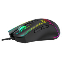 Wozinsky WMGK-7200 Wired Optical Gaming Mouse 7200 DPI - Black