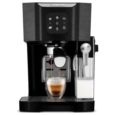 Sencor SES 4040BK Espresso automāts 1.4L 1450W