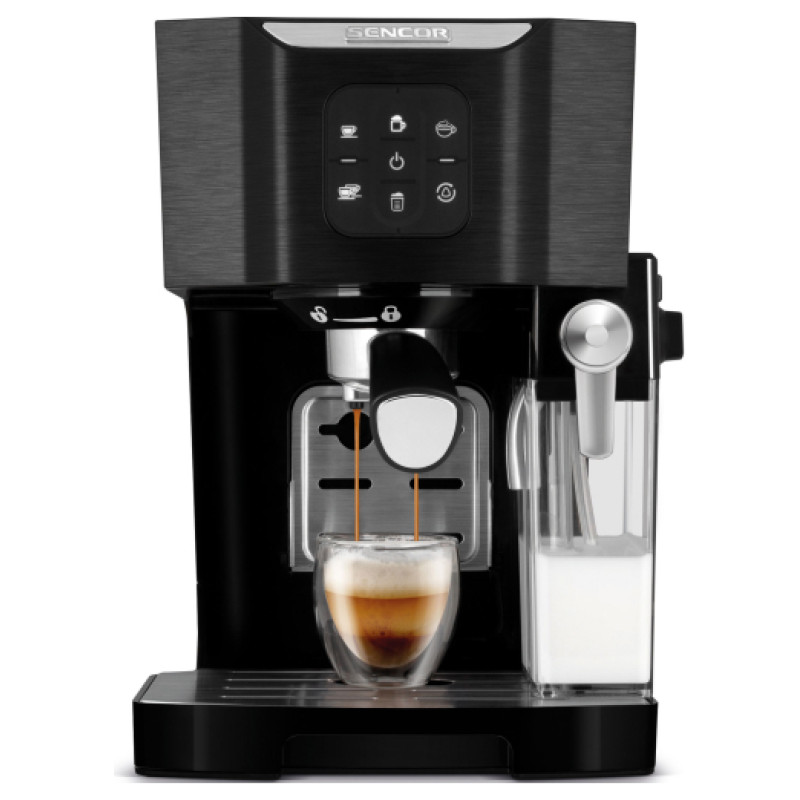 Sencor SES 4040BK Espresso automāts 1.4L 1450W