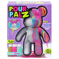 Pour Palz DIY krāsojamais lācis Ogu sprādziens