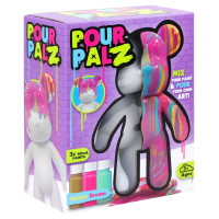 Pour Palz DIY krāsojamais lācis Ogu sprādziens