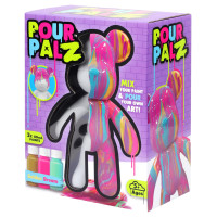 Pour Palz DIY krāsojamais lācis Ogu sprādziens
