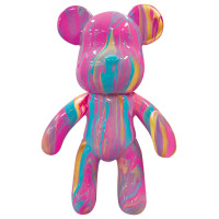 Pour Palz DIY krāsojamais lācis Ogu sprādziens