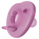Philips Avent Soothie silikona māneklītis ar silikona vairogu, 0-6M, 2 gab. - SCF099/27