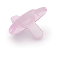 Philips Avent Soothie silikona māneklītis ar silikona vairogu, 0-6M, 2 gab. - SCF099/27
