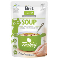 Brit Care Cat Soup Turkey 75 g