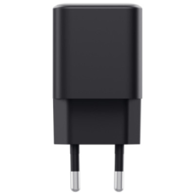 Trust Lādētājs Trust Maxo Ultra-small 65W GaN USB-C Black + 2m cable