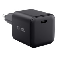 Trust Lādētājs Trust Maxo Ultra-small 65W GaN USB-C Black + 2m cable