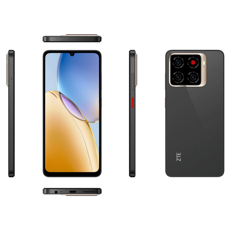 ZTE MOBILE PHONE BLADE A56/4/128GB BLACK ZTE