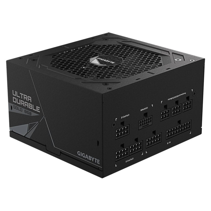 Gigabyte Power Supply|GIGABYTE|UD850GM PG5 V2|ATX 3.1|850 Watts|Efficiency 80 PLUS GOLD|PFC Active|MTBF 100000 hours|GP-UD850GMPG5V2