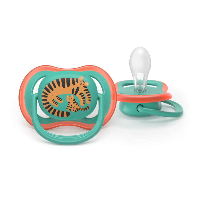 Philips Avent māneklītis Ultra Air, 6-18M (2 gab), zēniem - SCF087/11