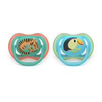 Philips Avent māneklītis Ultra Air, 6-18M (2 gab), zēniem - SCF087/11