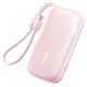 Baseus EnerFill FC21 Qpow 3 Ultra 20000mAh 22.5W Powerbank with Display and Cable Included - Pink