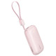 Baseus EnerFill FC21 Qpow 3 Ultra 20000mAh 22.5W Powerbank with Display and Cable Included - Pink
