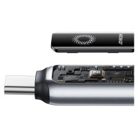 Joyroom Kabel Joyroom S-A55 StarFlight 3A USB-A - Lightning 1,2m - czarny