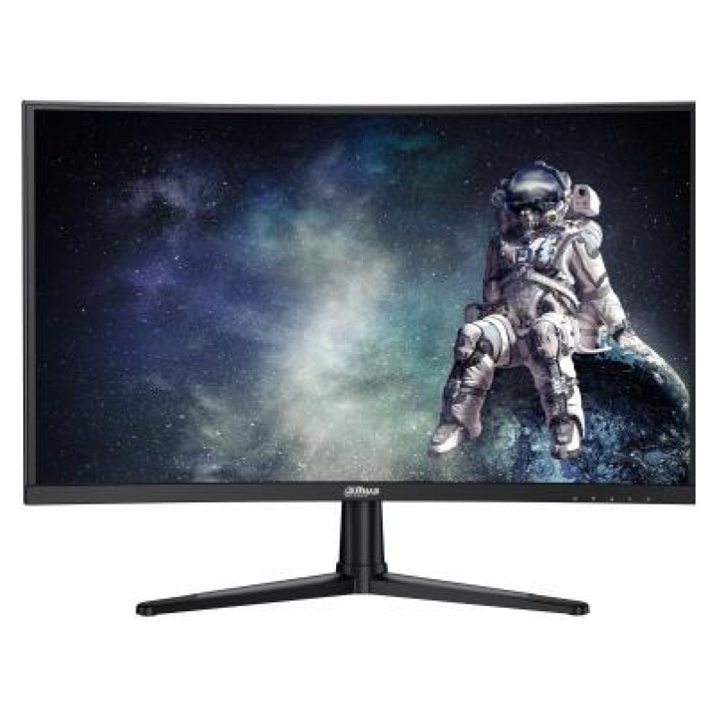Dahua LCD Monitor|DAHUA|23.6 "|1920 x 1080 pixels|Full HD|Native aspect ratio 16:9|LED|Curved|DHI-LM24-E240C