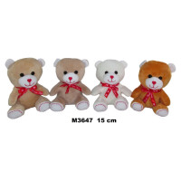 Sun-Day Lācis 15 cm ar sarkano bantīti "Love" M3647