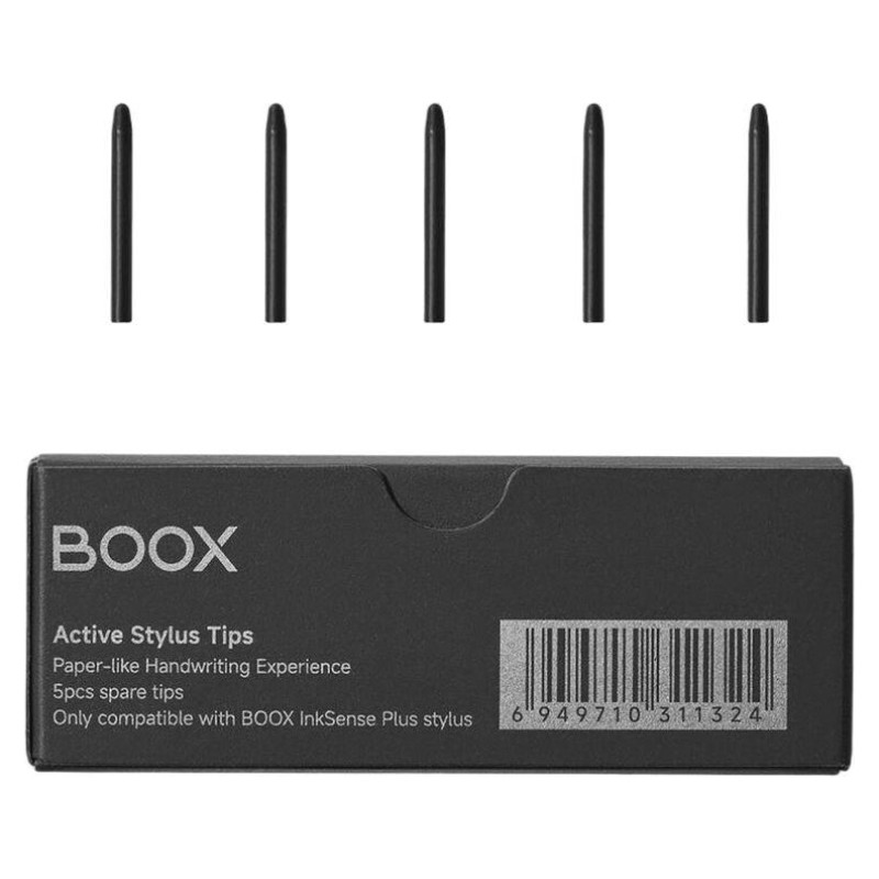 Onyx Boox READER ACC INKSENSE PLUS/PEN 5PACK OSL0070R ONYX BOOX