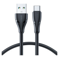 Joyroom Surpass Series A11 USB-A / USB-C 3A cable 0.25 m - black