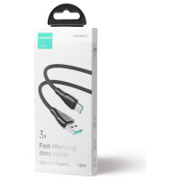 Joyroom Surpass Series A11 USB-A / USB-C 3A cable 0.25 m - black