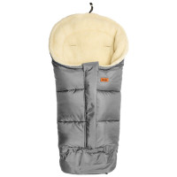 Sensillo Guļammaiss COMBI WOOL 3in1 grey (sillo-8476)