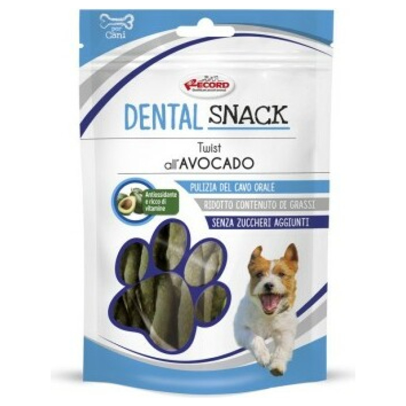 Record BESTBONE DENTAL kārums ar vistu 75 g - papildbarība suņiem