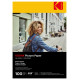 Kodak Picture Paper 230g 11.8 mil Glossy 4/6x100 (9891164)